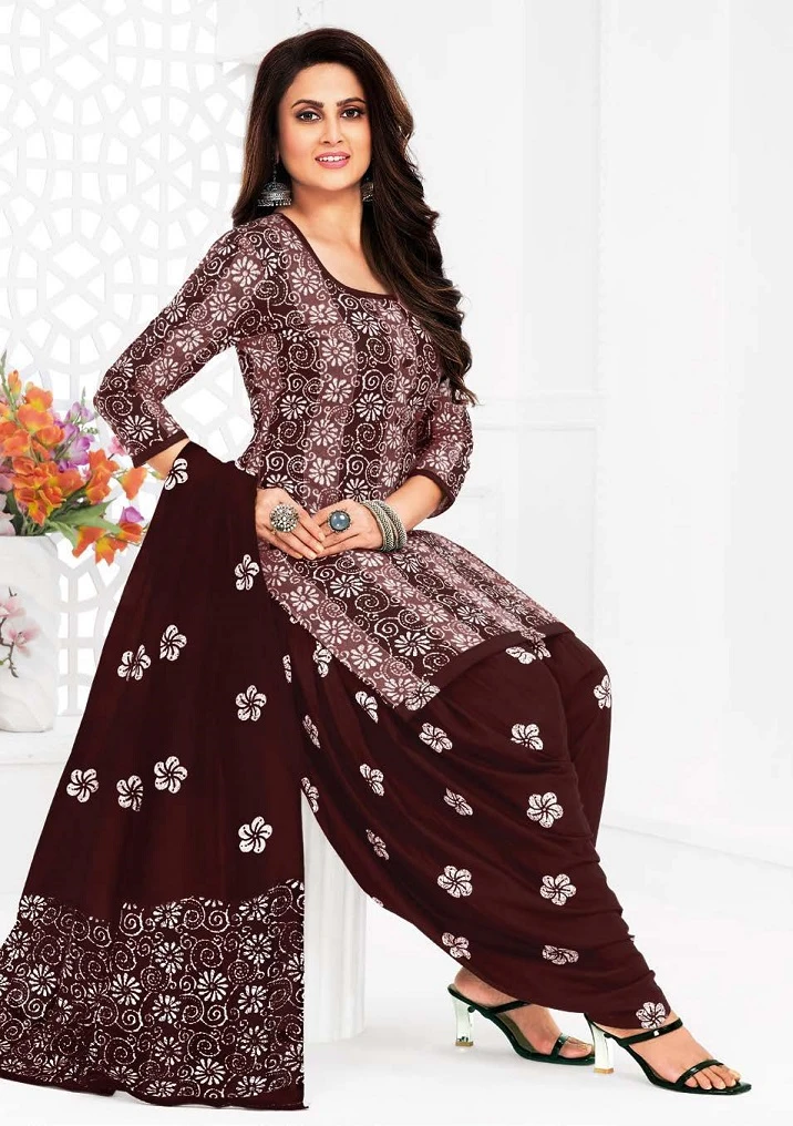 Ganpati Payal Vol 8 Pure Cotton Wholesale Salwar Suit Catalog — Wholesale Salwar Suits, Ganpati wholesale from Surat - Gallery Image 5